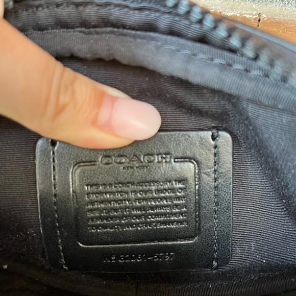 Coach Mini Edge Double Pouch Crossbody with Coach Pouch - Picture 4 of 8